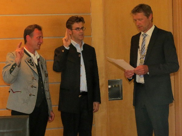 Die drei Bürgermeister von Stephanskirchen