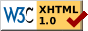 Valid HTML 4.01! - Pr&uuml;fung der HTML-Seite auf W3C-Konformit�t