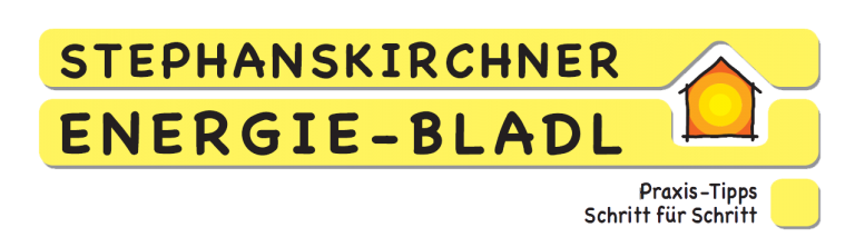 Stephanskirchner Energie-Bladl