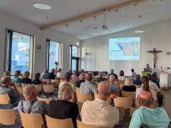 Bürgerinformationsabend Sturzflutrisikomanagement