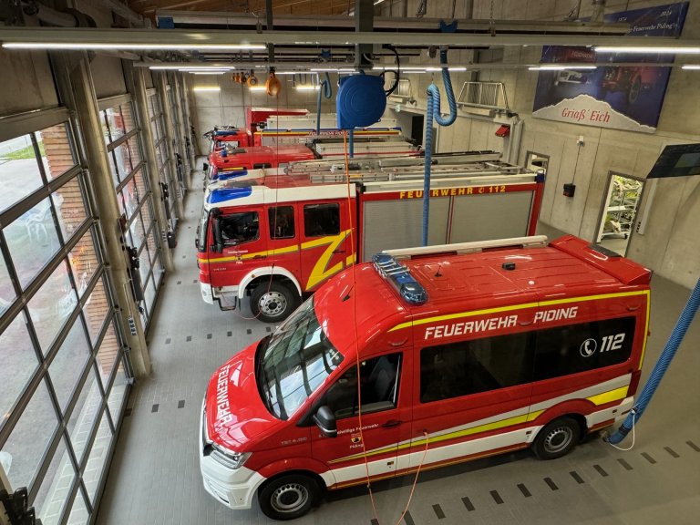 Ideen gesammelt für neues Feuerwehrhaus