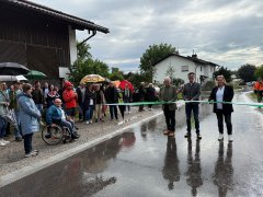 Eröffnung der Westerndorfer Straße