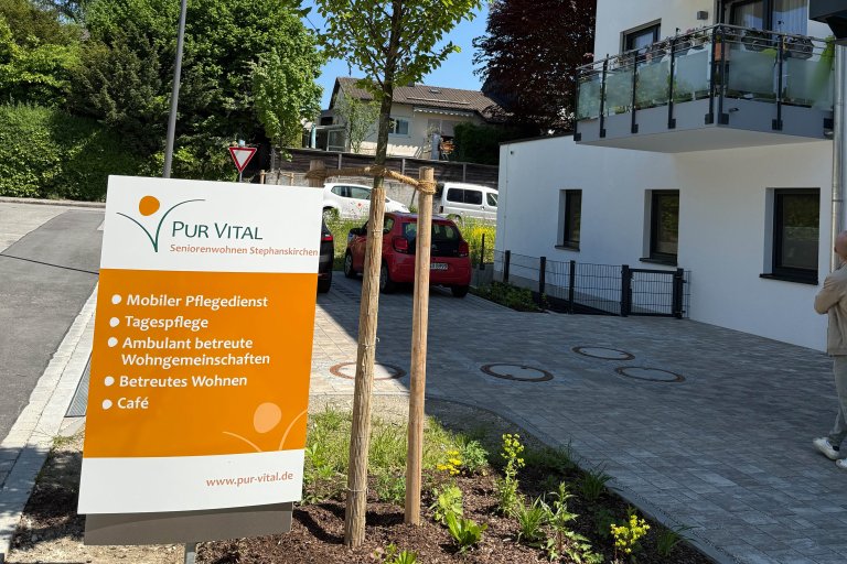 Neues Seniorenquartier in Haidholzen eröffnet
