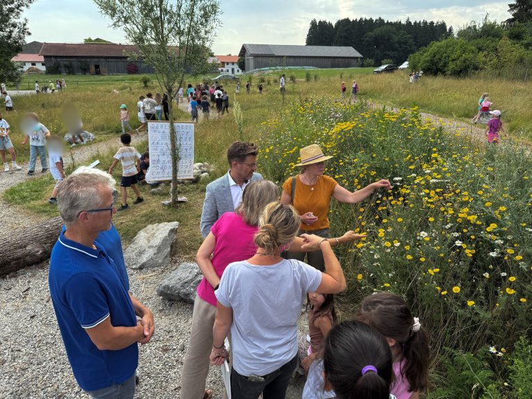 Naturklassenzimmer eröffnet 2025