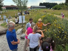 Naturklassenzimmer eröffnet 2025
