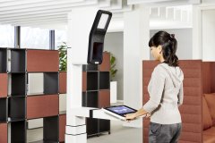 Digitale Lichtbildaufnahmen für Ausweisdokumente mit dem Aufnahmesystem PointID im Rathaus
