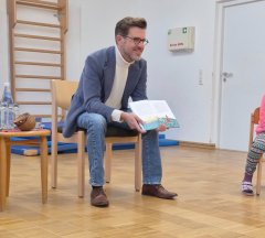 Vorlesetag im Kindergarten Bärenstube Vorlesetag im Kindergarten Bärenstube