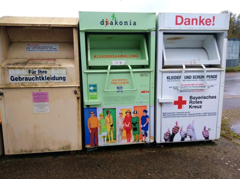 Getrenntsammlungspflicht für Alttextilien
