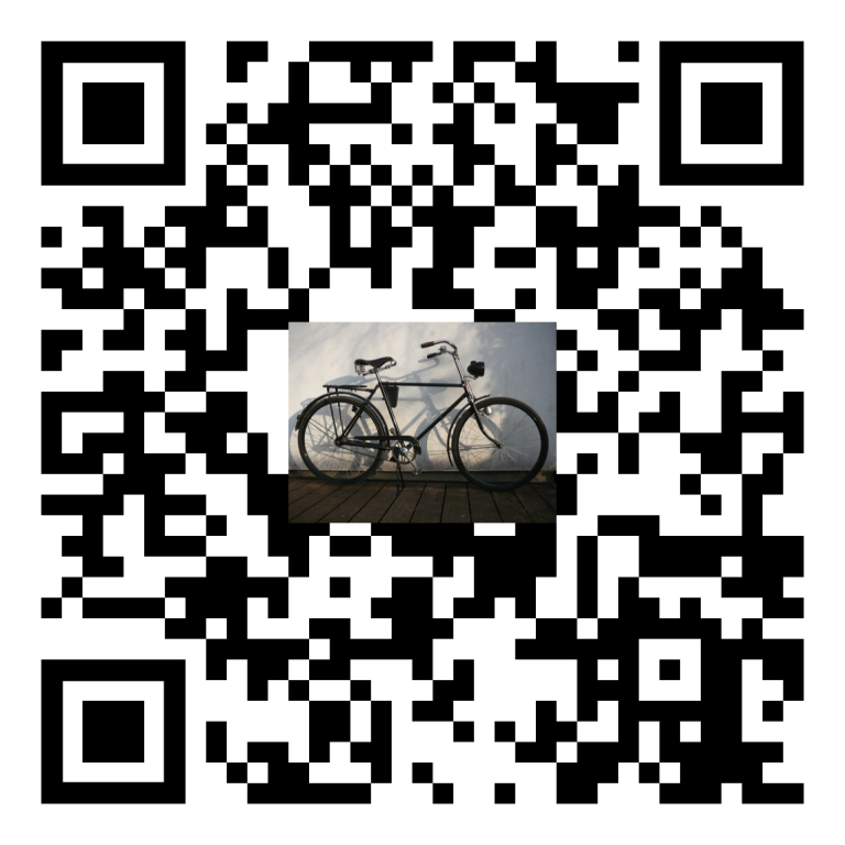 QR Code Radeln