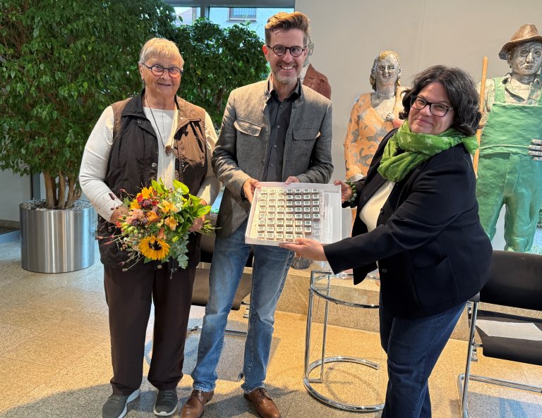 Jubiläum Seniorenvortrag im Rathaus 2025