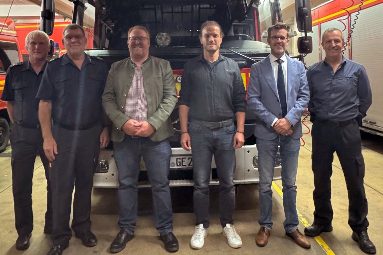 Bestätigung Kommandanten Freiwillige Feuerwehr