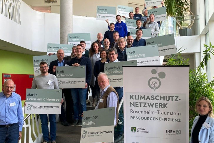 Netzwerktreffen des kommunalen Klimaschutznetzwerks Rosenheim