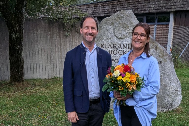 Neue Mitarbeiterin Heinisch