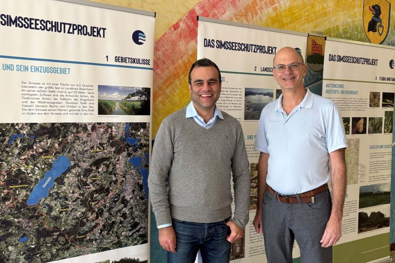 Der Abwasserzweckverband Simssee informiert