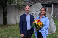 Neue Mitarbeiterin Heinisch