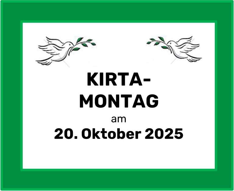 Kirta Montag 2025