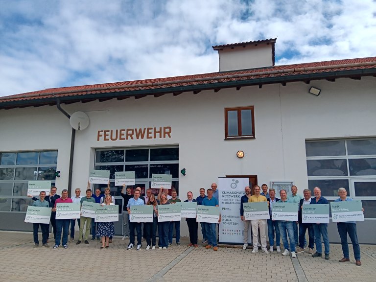 Netzwerktreffen des Klimaschutznetzwerks Rosenheim