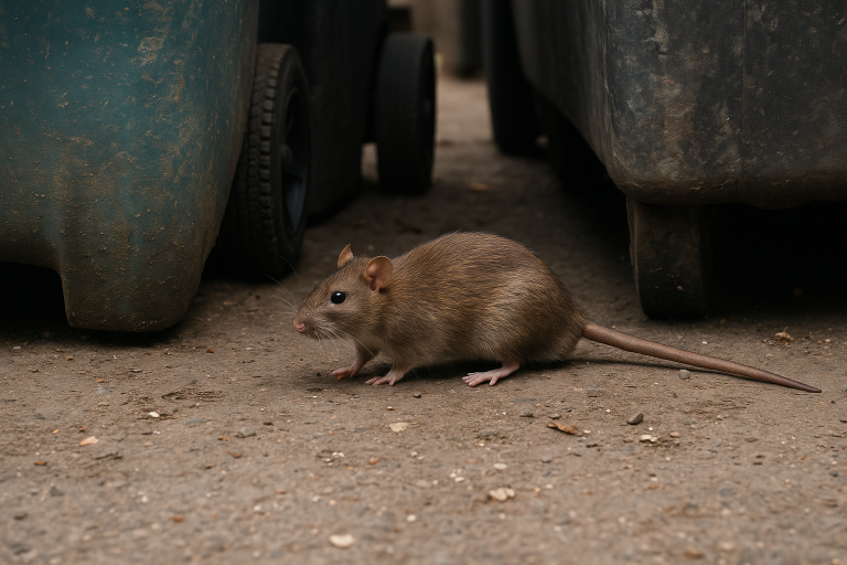 Was tun gegen Ratten?