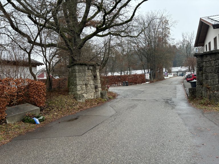 östlichen Bereich der Haidenholzstraß östlichen Bereich der Haidenholzstraß