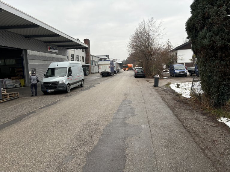 östlichen Bereich der Haidenholzstraß östlichen Bereich der Haidenholzstraß