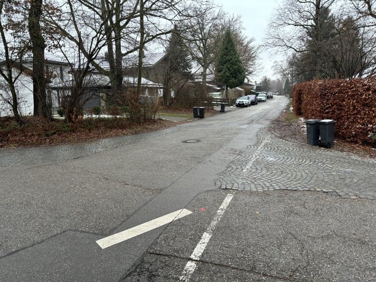 östlichen Bereich der Haidenholzstraß östlichen Bereich der Haidenholzstraß