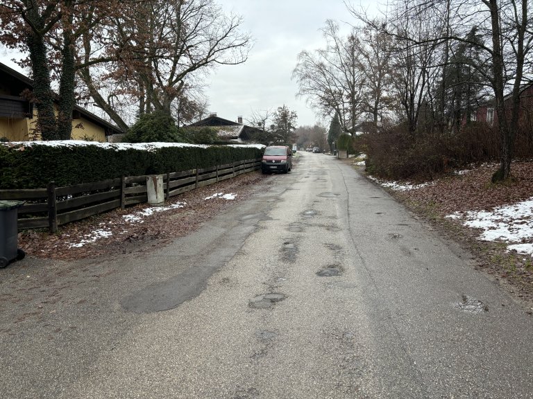 östlichen Bereich der Haidenholzstraß östlichen Bereich der Haidenholzstraß