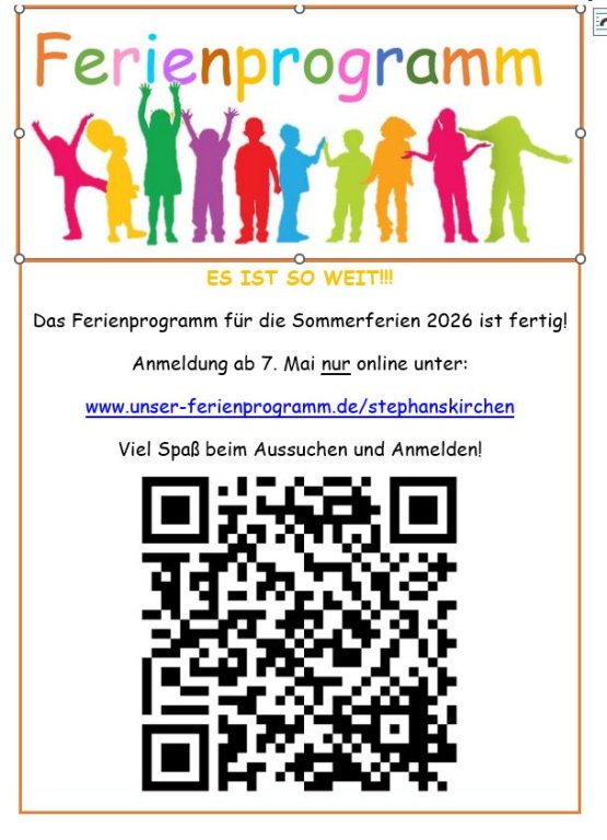 Ferienprogramm 2026