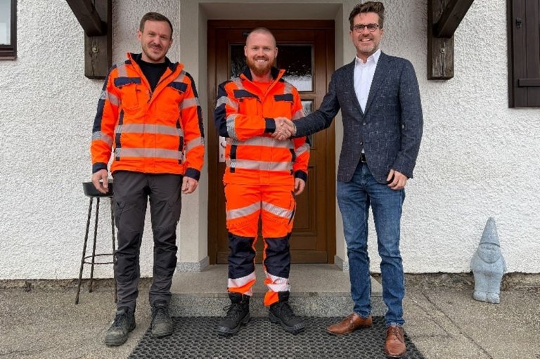 Neuer Mitarbeiter im Bauhof