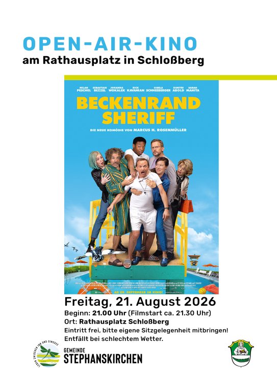 Open-Air-Kino am Rathausplatz