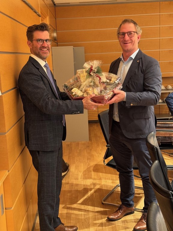 Großen Dank an Josef Katzer