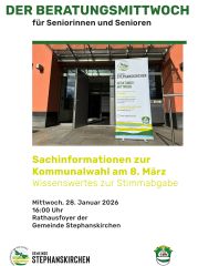 Seniorennachmittag im Januar