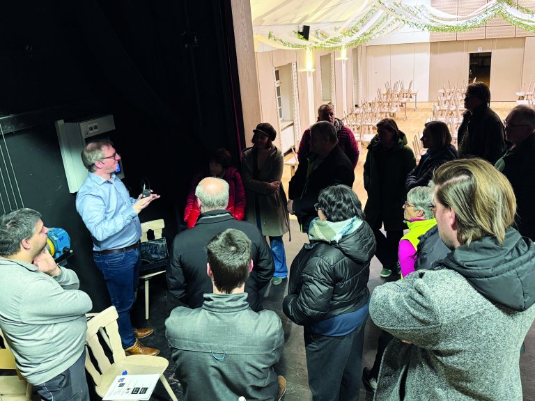 Schulung Bühnentechnik für Vereine Schulung Bühnentechnik für Vereine