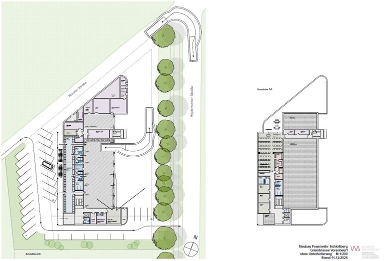 Feuerwehrhaus Schloßberg