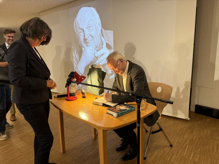 Lesung zum Leben von Otfried Preußler