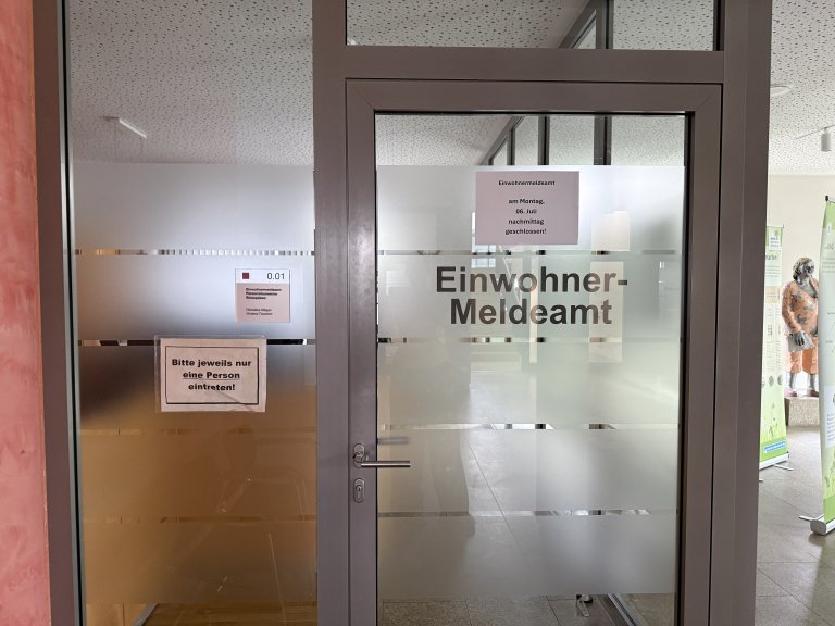 EWO geschlossen am 6.11.