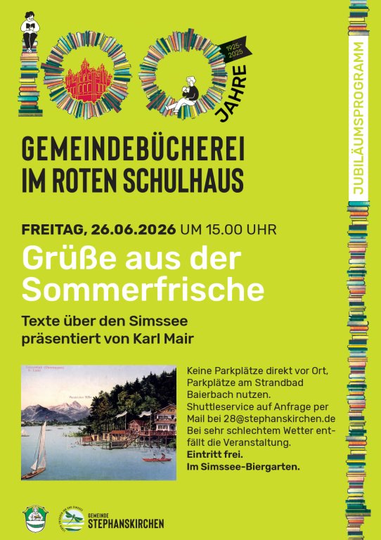 Gruesse aus der Sommerfrische