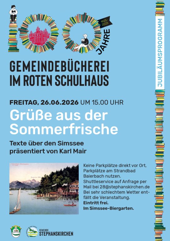 Grüße aus der Sommerfrische