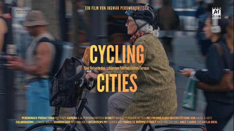 Ankündigung Filmabend Cycling Cities