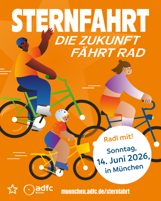 Sternfrahrt - Stadtradeln