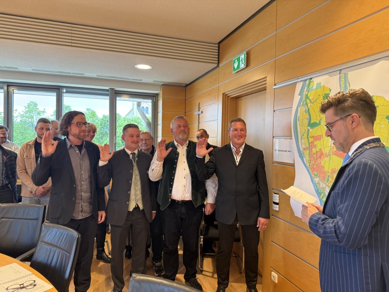 Konstituierende Sitzung 01