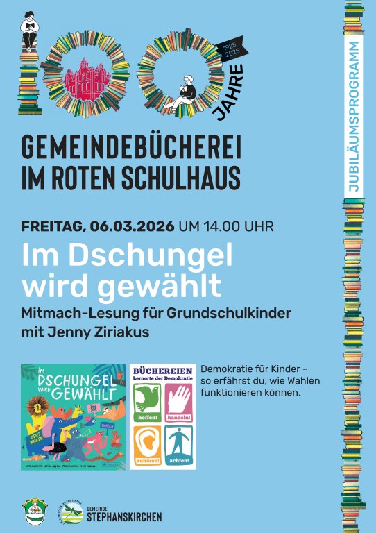 Im Dschungel wird gewählt