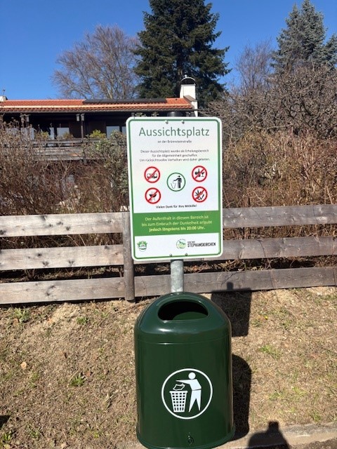 Aussichtsplatz Brünnsteinstrasse