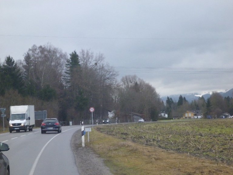 Sicherung der Rad- und Fußwege