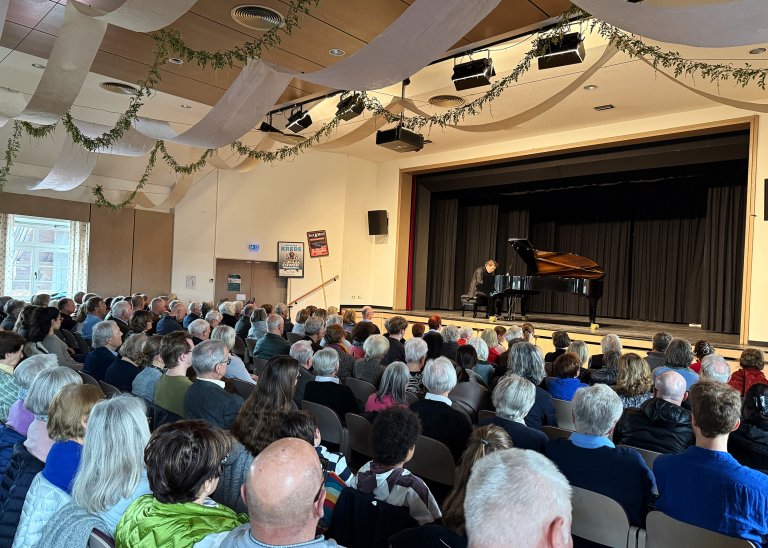 Bericht Schubert-Matinee