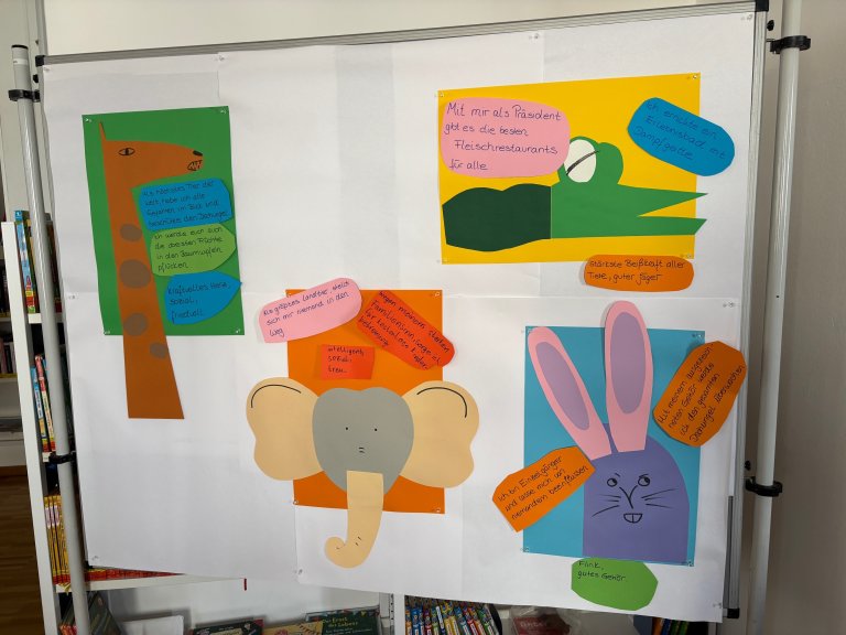 Im Dschungel wird gewählt 02