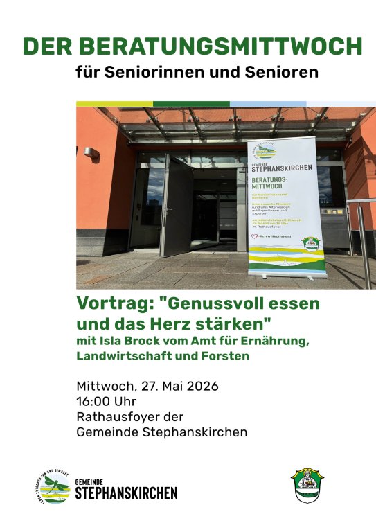 Seniorennachmittag im Mai