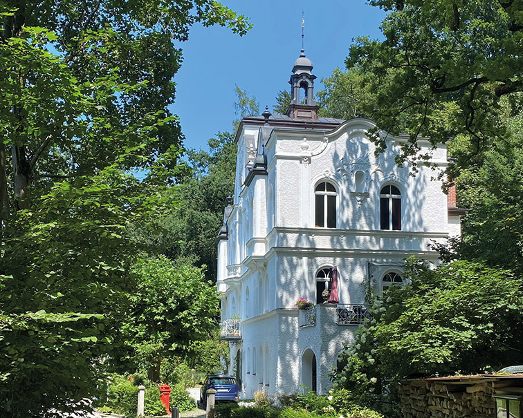 Baukulturpreis Schloss Innleiten