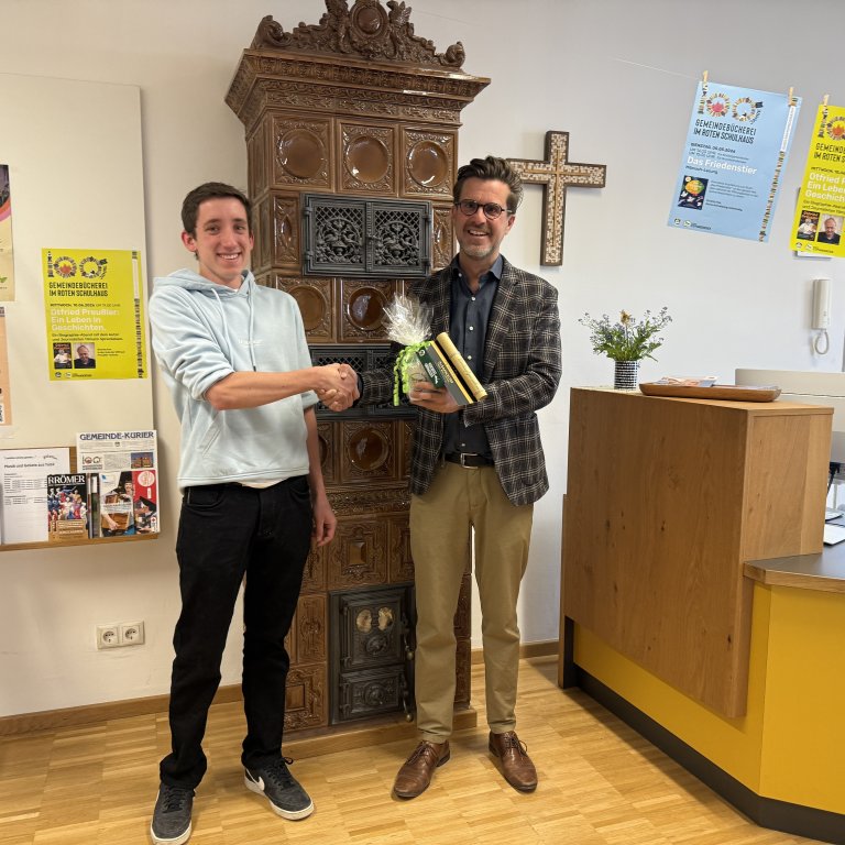 Gratulation Kilian Demberger