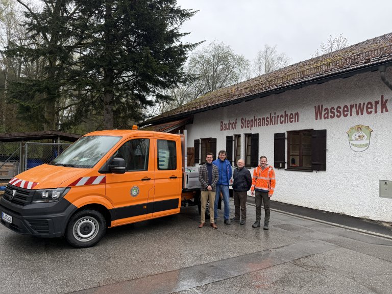 Neue Fahrzeuge für den Bauhof
